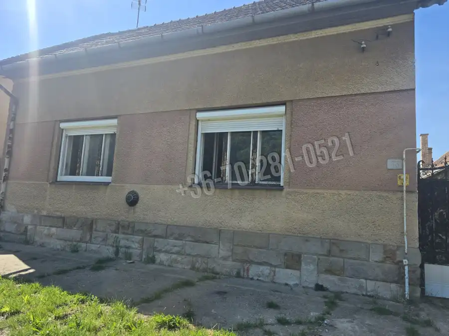 eladó családi ház, Drégelypalánk