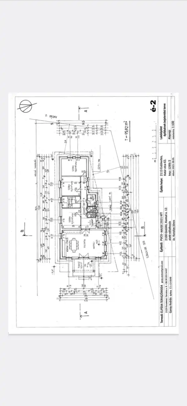 Eladó új építésű családi ház, Erdőkertes 3 szoba 96 m² 71.5 M Ft