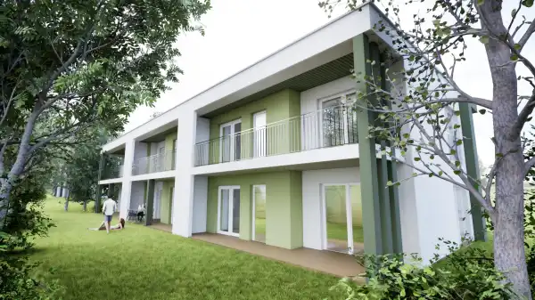 Eladó új építésű téglalakás, Vác 1+1 szoba 45 m² 54.9 M Ft