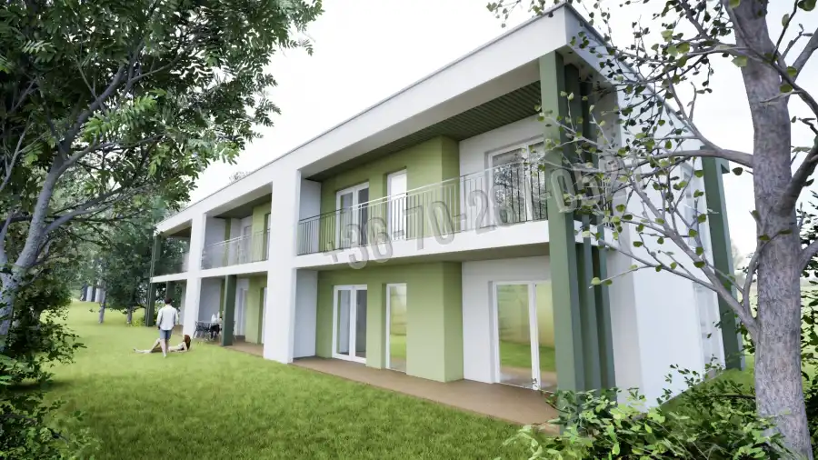 eladó új építésű téglalakás, Vác