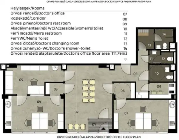 Eladó új építésű üzlethelyiség utcai bejáratos, Vác 4+2 szoba 111 m² 99.9 M Ft